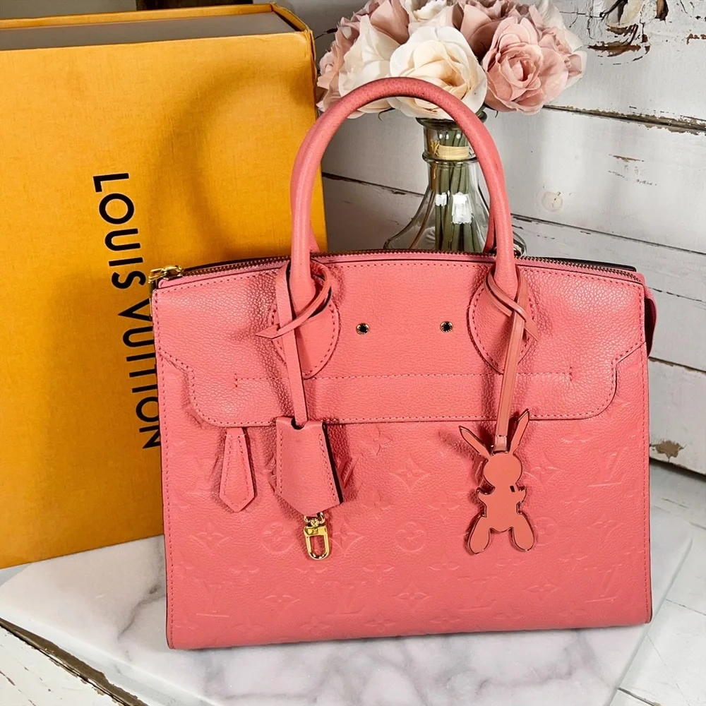 Louis Vuitton Monogram Empreinte Pont Neuf MM